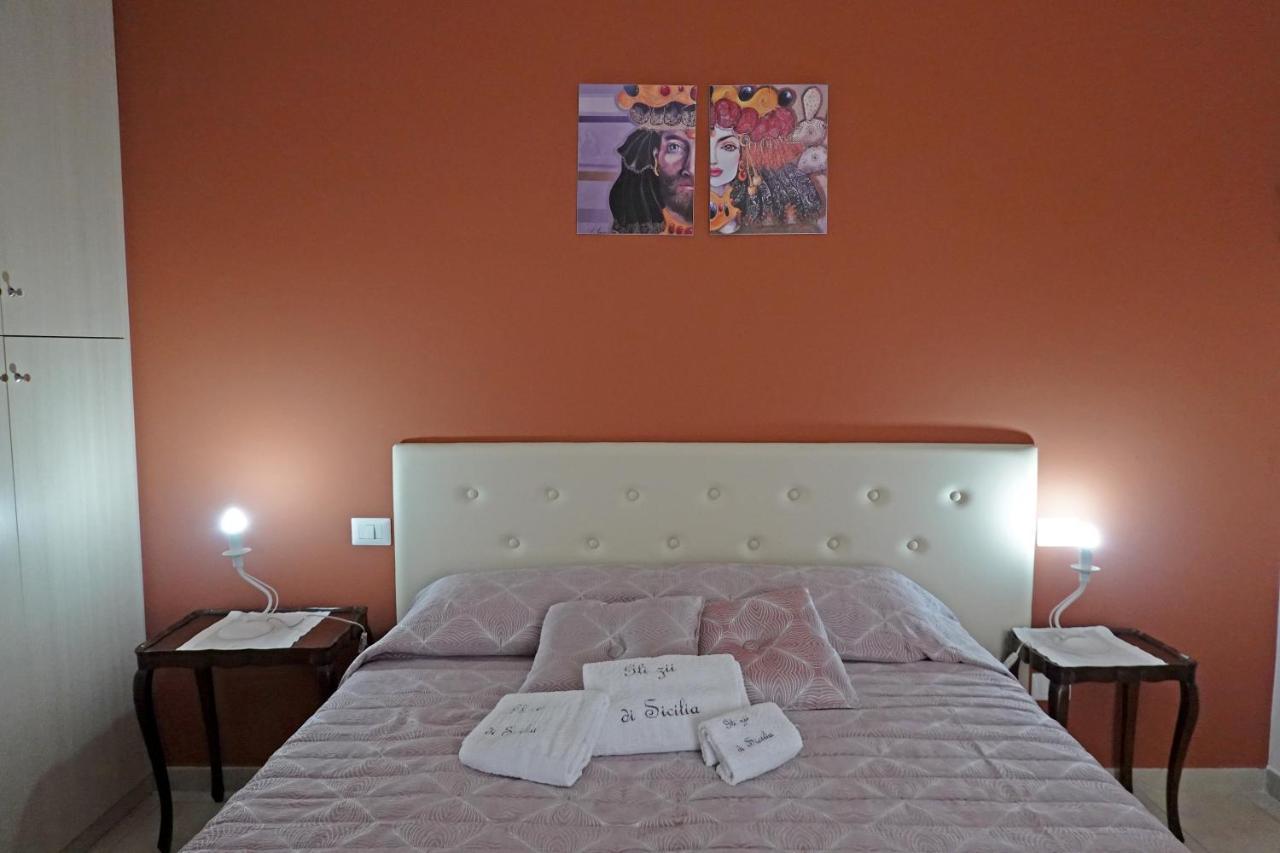 Gli Zii Di Sicilia Bed and Breakfast Racalmuto Exteriör bild